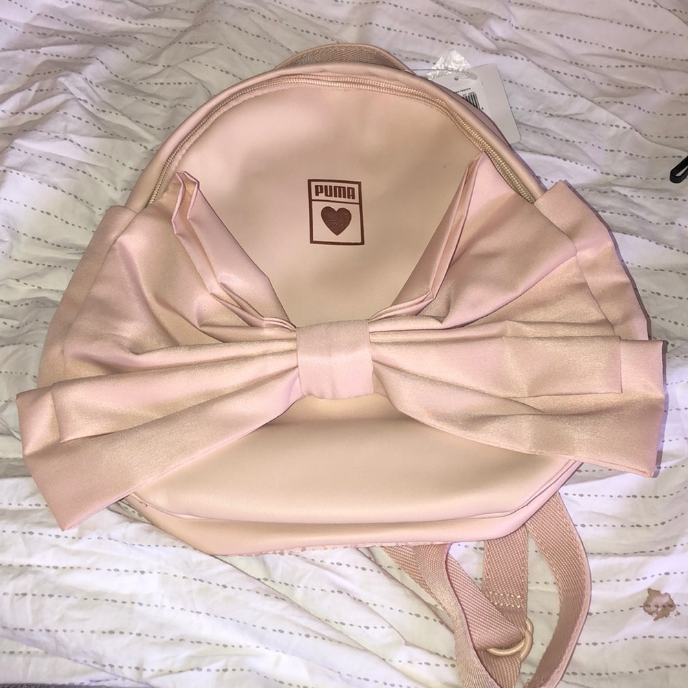 Puma valentine bow backpack